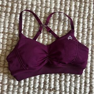 Oner Active Effortless Sports Bra - Ripe Fig